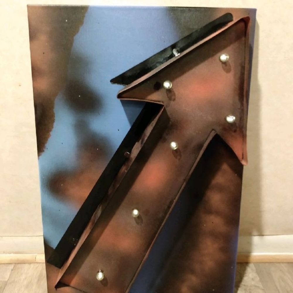 Lighted Arrow